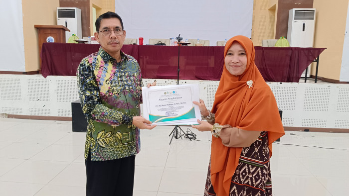 Dosen PAI FTK UIN Alauddin Makassar Raih Tiga Penghargaan pada FTK Award Kinerja Semester Genap 2025/2026
