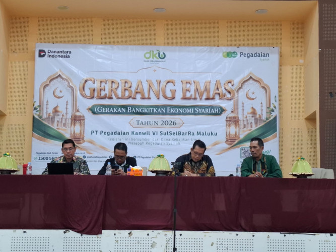Pegadaian Gandeng FTK UIN Alauddin Makassar Sosialisasikan Tabungan Emas melalui Program Gerbang Emas 2026