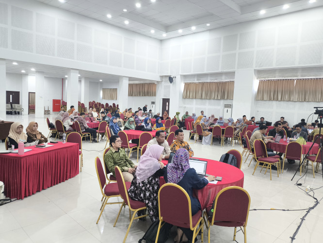Prodi Pendidikan Agama Islam FTK UIN Alauddin Makassar Ikuti Rapat Edukasi Semester Ganjil Tahun Akademik 2026/2027