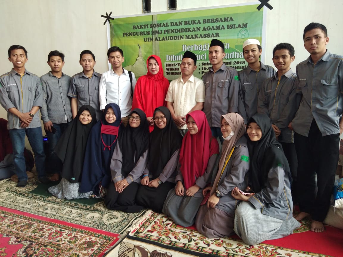 Bakti Sosial HMJ Pendidikan Agama Islam